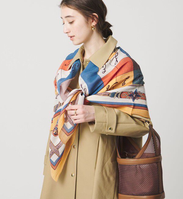 UNITED ARROWS「【一部別注】＜manipuri＞C/SI ストール」|ストール|SHERBET