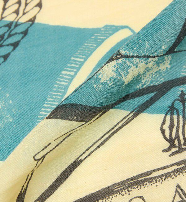 UNITED ARROWS「【一部別注】＜manipuri＞C/SI ストール」|ストール|