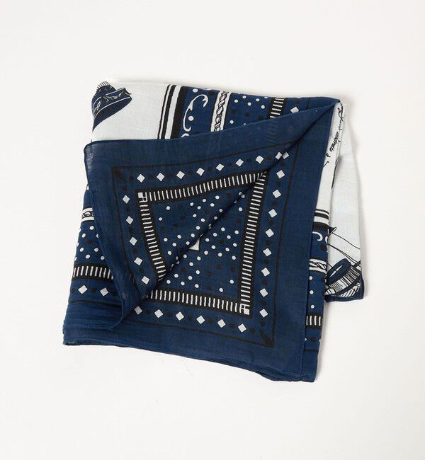 UNITED ARROWS「【一部別注】＜manipuri＞C/SI ストール」|ストール|