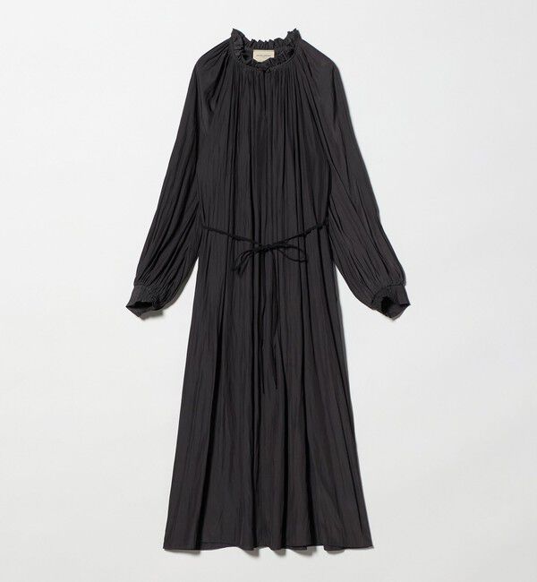 UNITED ARROWS「ボリューム ギャザー ワンピース」|ワンピース|