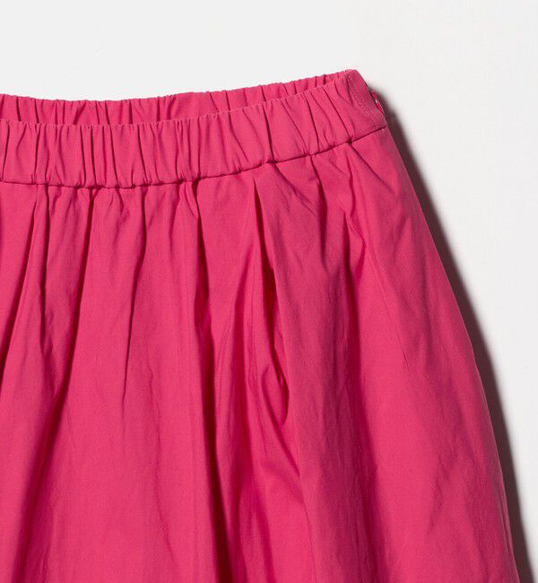 UNITED ARROWS「ボリューム タック スカート ‐ウォッシャブル‐」|スカート|