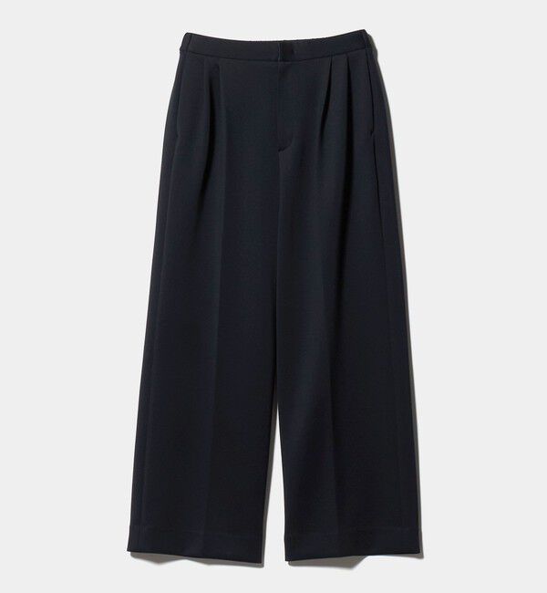 UNITED ARROWS「LIGHT SPONGY ワイドパンツ ‐ウォッシャブル‐」|その他|