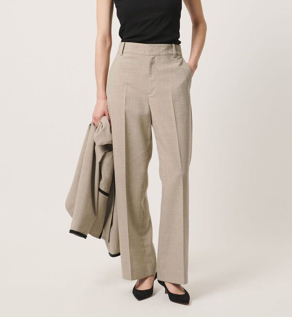 UNITED ARROWS/Spiree ASAMI ワイドパンツ ‐ウォッシャブル‐