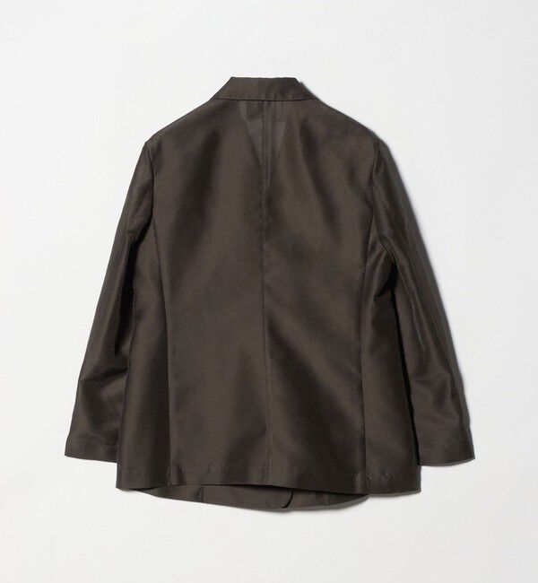 UNITED ARROWS「シアー テーラードジャケット ‐ウォッシャブル‐」|テーラードジャケット|