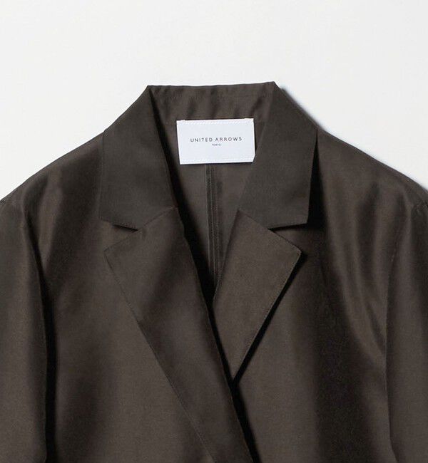UNITED ARROWS「シアー テーラードジャケット ‐ウォッシャブル‐」|テーラードジャケット|