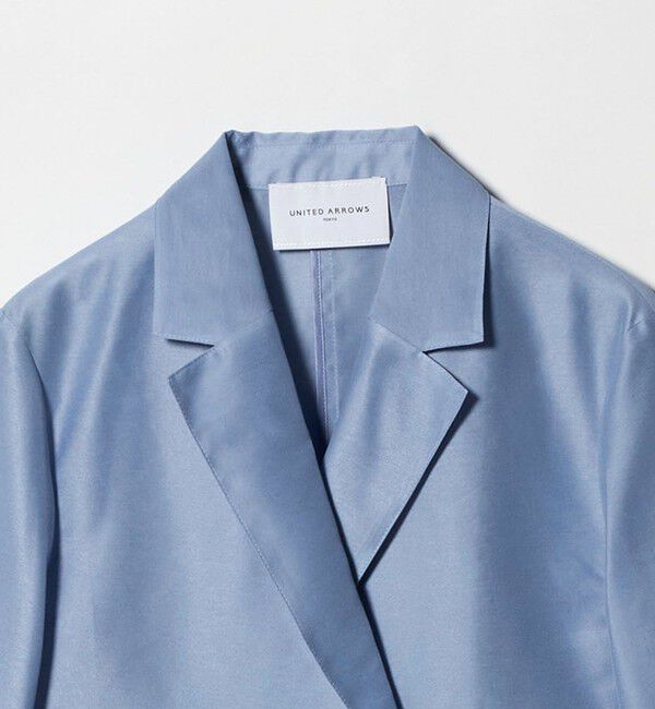 UNITED ARROWS「シアー テーラードジャケット ‐ウォッシャブル‐」|テーラードジャケット|