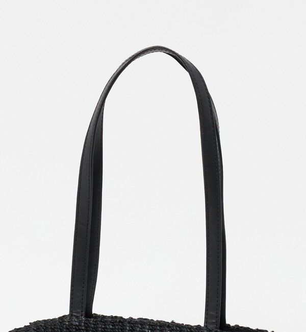 UNITED ARROWS「アバカ コクーン バッグ」|かごバッグ|