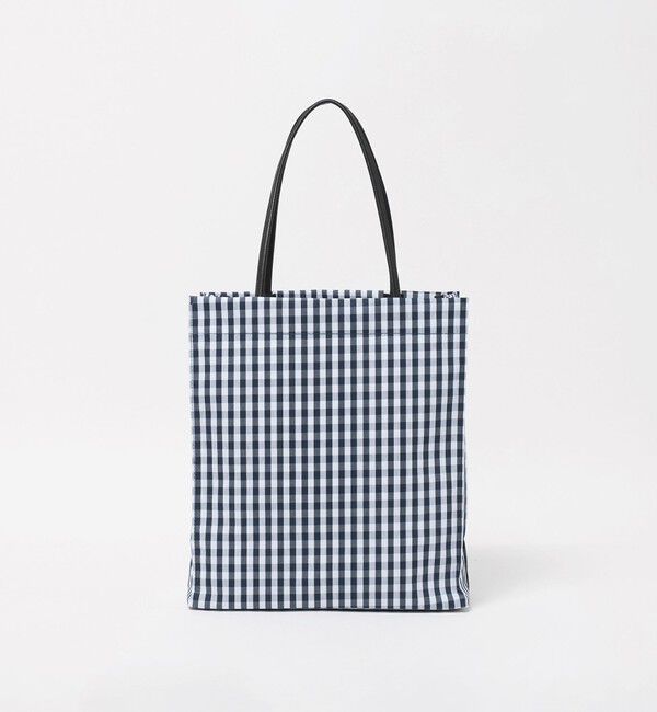 Style for Living「ギンガムチェック ロゴ トートバッグ M」|トートバッグ|