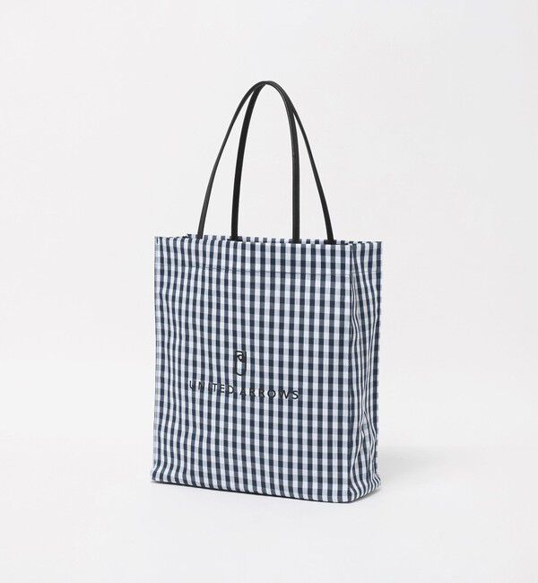 Style for Living「ギンガムチェック ロゴ トートバッグ M」|トートバッグ|