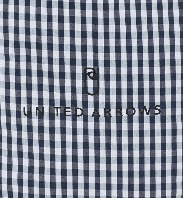 Style for Living「ギンガムチェック ロゴ トートバッグ M」|トートバッグ|