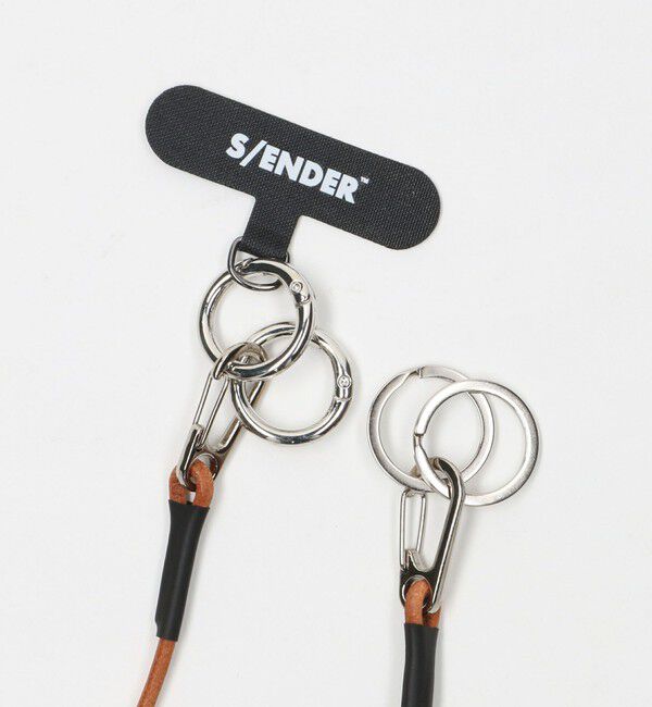 UNITED ARROWS green label relaxing「＜S/ENDER＞MULTI HOLDER LONG LEATHER マルチホルダー」|モバイルケース|