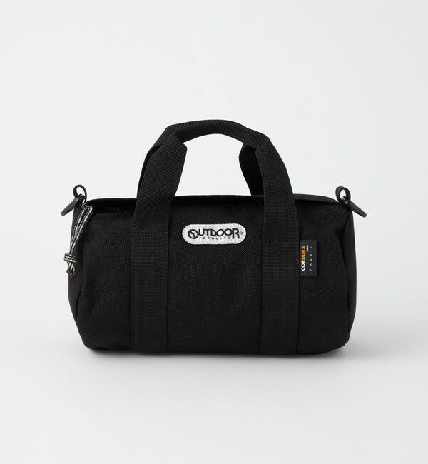 UNITED ARROWS green label relaxing「＜OUTDOOR PRODUCTS＞ロール 2.6L / キッズ」|ショルダー・メッセンジャー|BLACK