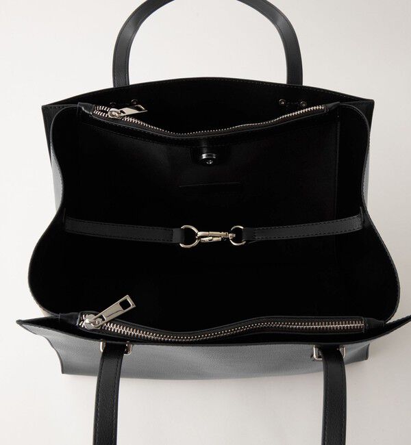 UNITED ARROWS green label relaxing「【WEB限定】ワンポイント シンプル トートバッグ（ソフトPCバッグ付） / A4 / 通勤」|トートバッグ|