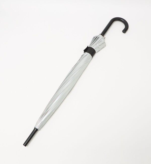 UNITED ARROWS green label relaxing「【別注】＜Wpc.＞GLR 16K シルバー レイン 長傘 / 晴雨兼用 / レイン / 日傘」|傘|