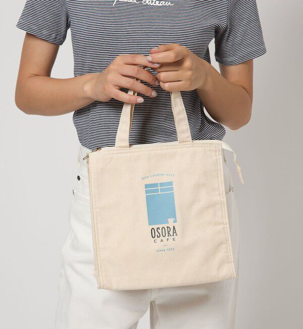 UNITED ARROWS green label relaxing「＜OSORA CAFE＞ランチバッグ」|その他|OFF WHITE