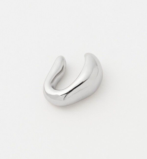 UNITED ARROWS green label relaxing「【WEB限定】2本セット イヤーカフ（キュービックジルコニア） / イヤカフ」|イヤリング|