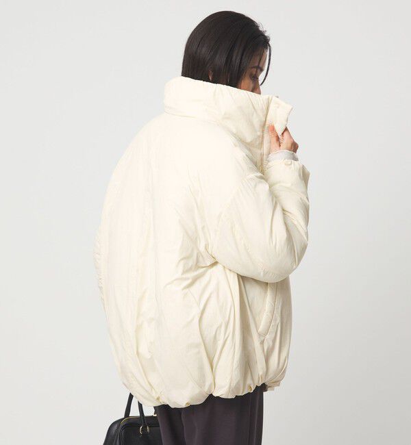 UNITED ARROWS green label relaxing「エアーパフィ スタンドカラー ブルゾン」|ブルゾン・スタジャン|