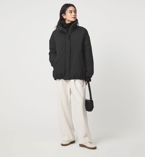 UNITED ARROWS green label relaxing「エアーパフィ スタンドカラー ブルゾン」|ブルゾン・スタジャン|