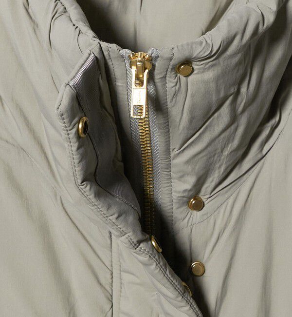 UNITED ARROWS green label relaxing「エアーパフィ スタンドカラー ブルゾン」|ブルゾン・スタジャン|