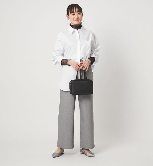 UNITED ARROWS green label relaxing「シアー ドット タートルネック カットソー」|Tシャツ・カットソー|