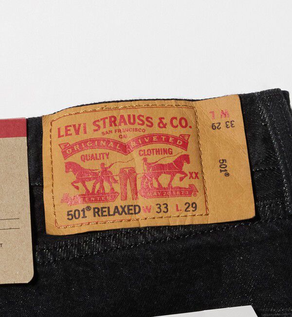 UNITED ARROWS green label relaxing「【別注】＜Levi's(R)＞501(R)  RELAXED デニム パンツ ジーンズ」|デニム|