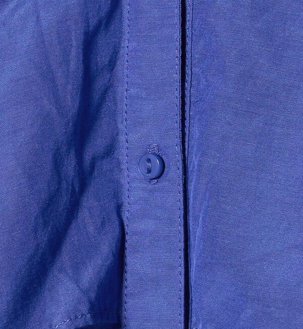 UNITED ARROWS green label relaxing「［size SHORTあり］ボイル レイヤー ギャザー ブラウス」|シャツ・ブラウス|