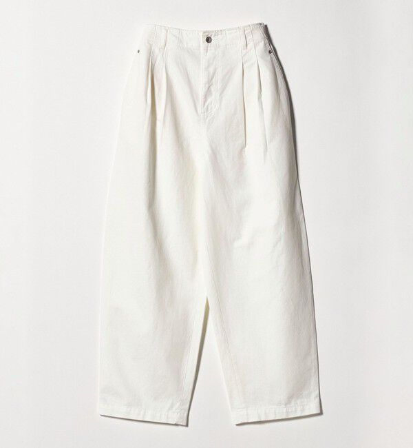 UNITED ARROWS green label relaxing「【WEB限定】＜at ease＞カーブ デニム パンツ」|デニム|