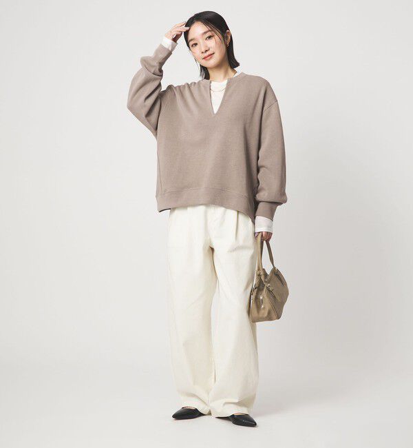 UNITED ARROWS green label relaxing「【WEB限定】＜at ease＞カーブ デニム パンツ」|デニム|