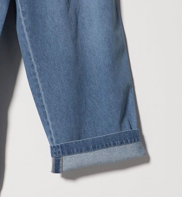 UNITED ARROWS green label relaxing「【WEB限定】＜at ease＞カーブ デニム パンツ」|デニム|