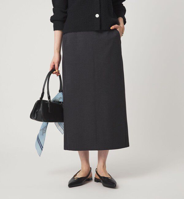 UNITED ARROWS green label relaxing「【WEB限定】［size SHORT/TALLあり］オルマイ タイト スカート」|タイト|