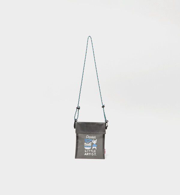 UNITED ARROWS green label relaxing「＜Pentel＞ ショルダーバッグ / キッズ  」|ショルダー・メッセンジャー|BLACK