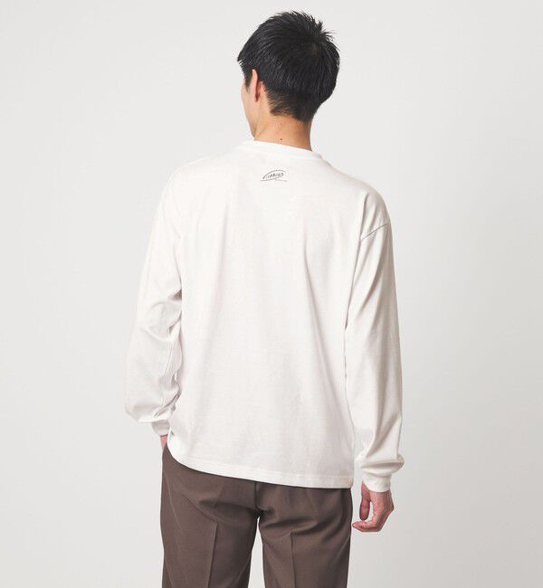 UNITED ARROWS green label relaxing「【別注】＜Filphies＞ニューヨーク フォト 長袖 Tシャツ」|Tシャツ・カットソー|