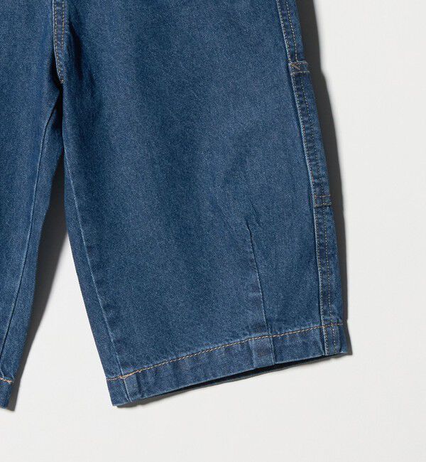 UNITED ARROWS green label relaxing「デニム クロップド ペインター パンツ / キッズ  100cm-160cm」|チノ|