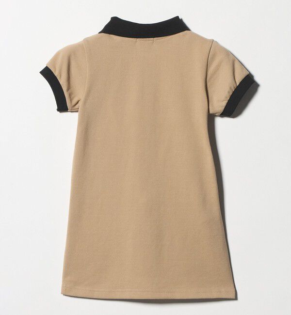 UNITED ARROWS green label relaxing「バイカラー カノコ ポロワンピース / キッズ  100cm-130cm」|ワンピース|