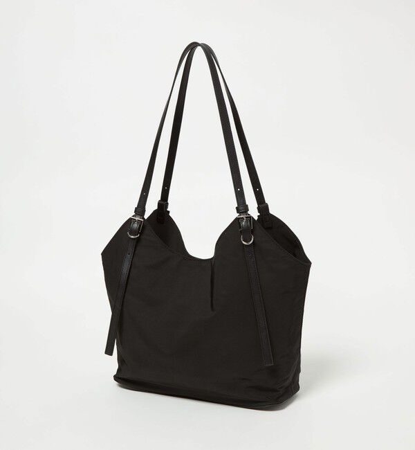 UNITED ARROWS green label relaxing「【WEB限定】2WAYバックルハンドル トートバッグ / ショルダーバッグ / A4サイズ はっ水」|トートバッグ|