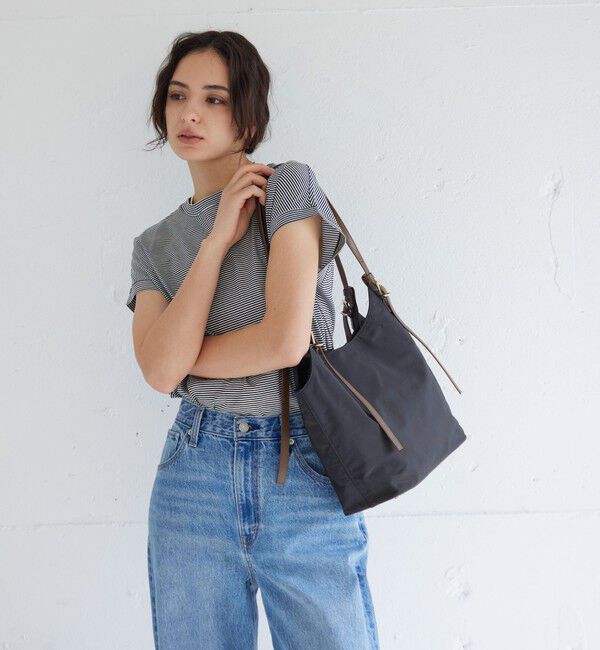 UNITED ARROWS green label relaxing「【WEB限定】2WAYバックルハンドル トートバッグ / ショルダーバッグ / A4サイズ はっ水」|トートバッグ|