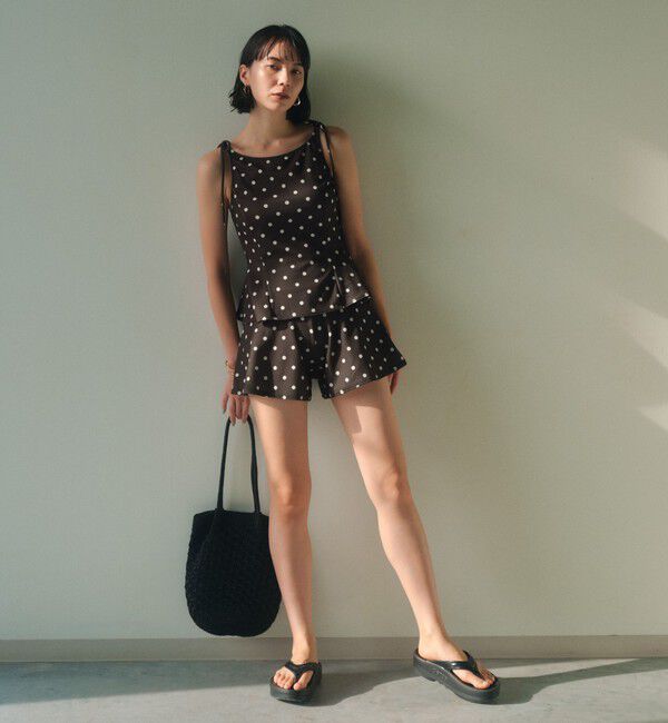 UNITED ARROWS green label relaxing「サーフショーツ ドット柄 スイムウェア / 水着」|その他|