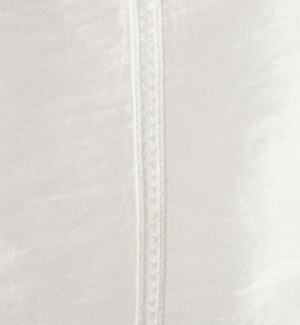 EMMEL REFINES「＜EMMEL REFINES＞EM ハシゴレース フレアスリーブ ブラウス」|シャツ・ブラウス|