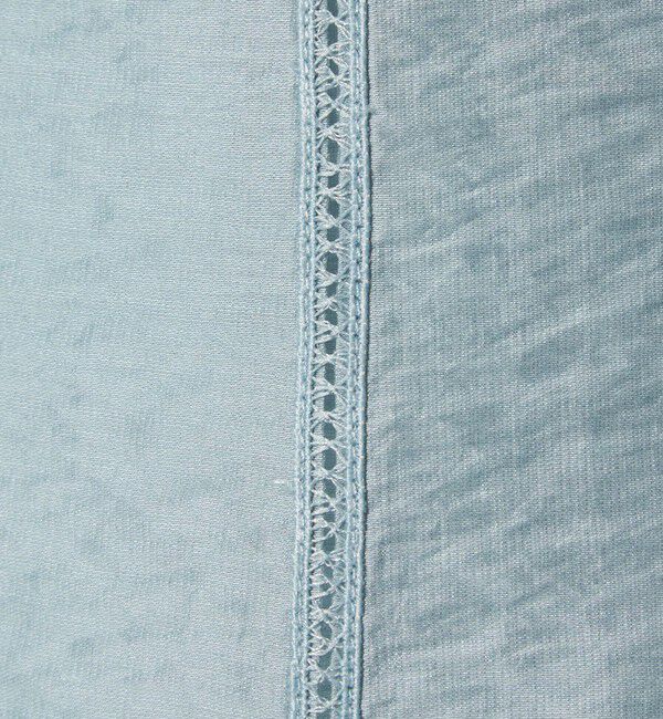 EMMEL REFINES「＜EMMEL REFINES＞EM ハシゴレース フレアスリーブ ブラウス」|シャツ・ブラウス|