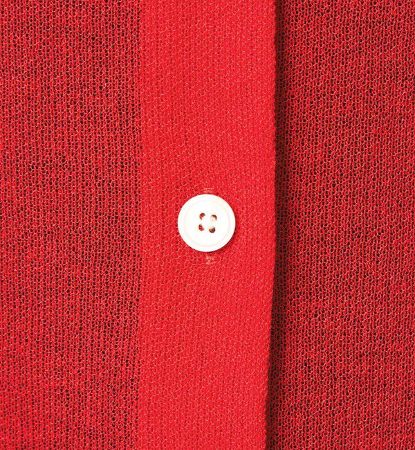 UNITED ARROWS green label relaxing「シアー カーディガン ニット ウォッシャブル」|カーディガン|