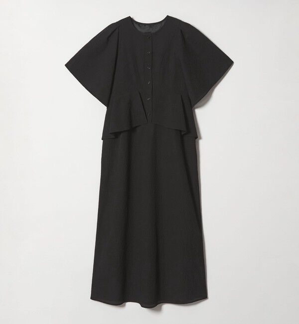 EMMEL REFINES「＜EMMEL REFINES＞EM カラミタンブラー フリル ワンピース」|ワンピース|