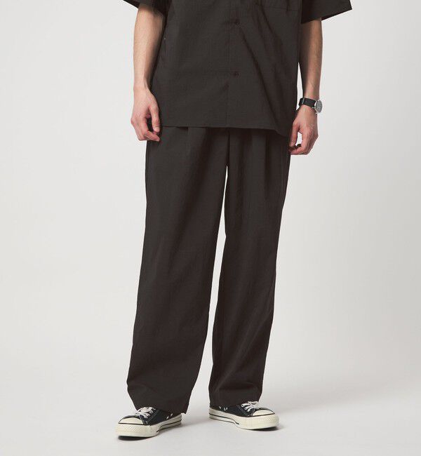 UNITED ARROWS green label relaxing「WONDER CLOTH ワイド イージーパンツ W4 -ストレッ チ・接触冷感・吸水速乾-」|その他|