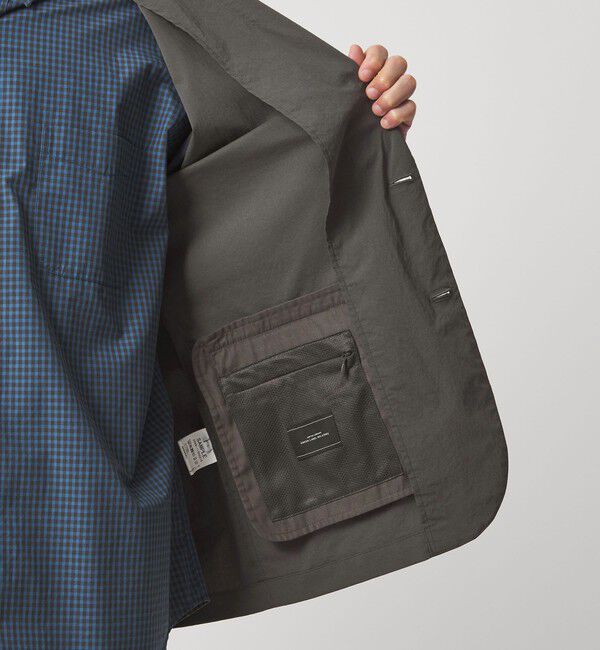 UNITED ARROWS green label relaxing「WONDER CLOTH カジュアル ジャケット -ストレッチ・接触冷感・吸水速乾-」|テーラードジャケット|