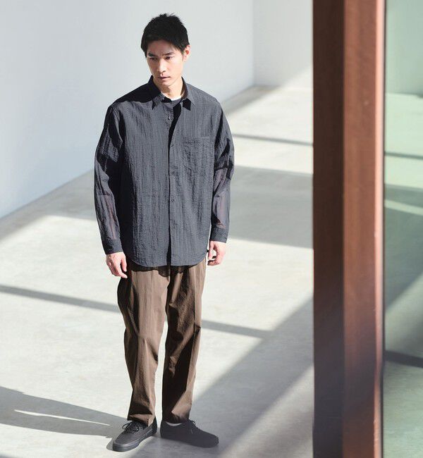 UNITED ARROWS green label relaxing「WONDER CLOTH ワイドユーティリティ―  パンツ W2 -ストレッチ・接触冷感・吸水速乾-」|その他|