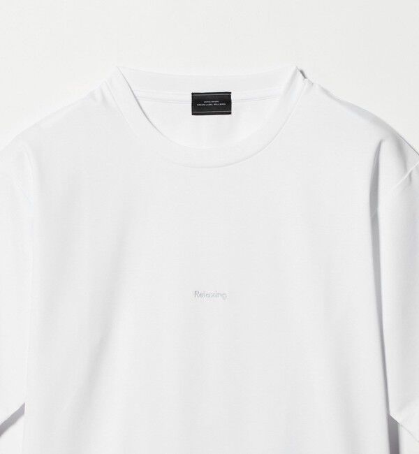 UNITED ARROWS green label relaxing「Relaxing 半袖 Tシャツ カットソー -接触冷感-」|Tシャツ・カットソー|
