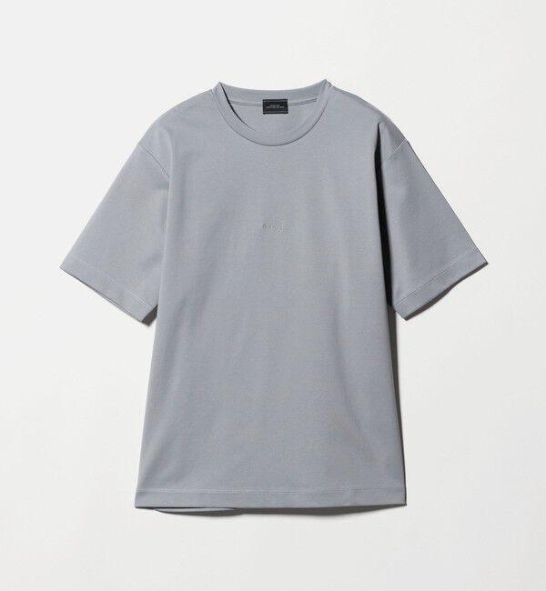 UNITED ARROWS green label relaxing「Relaxing 半袖 Tシャツ カットソー -接触冷感-」|Tシャツ・カットソー|MD.GRAY
