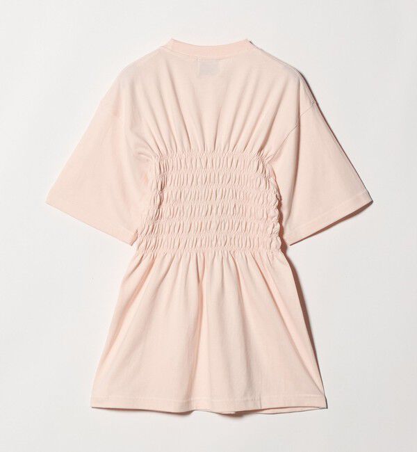 UNITED ARROWS green label relaxing「【別注】＜Various Timeless Arts＞シャーリング プリント Tシャツ」|Tシャツ・カットソー|