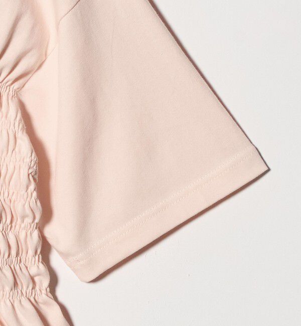 UNITED ARROWS green label relaxing「【別注】＜Various Timeless Arts＞シャーリング プリント Tシャツ」|Tシャツ・カットソー|