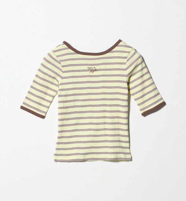 UNITED ARROWS green label relaxing「【別注】＜Robert P. Miller＞5分袖 Tシャツ / キッズ  140cm-150cm」|Tシャツ・カットソー|