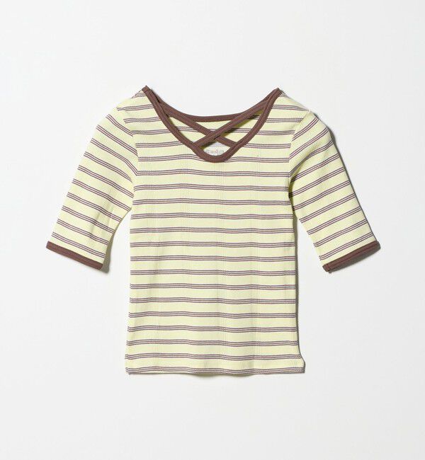 UNITED ARROWS green label relaxing「【別注】＜Robert P. Miller＞5分袖 Tシャツ / キッズ  140cm-150cm」|Tシャツ・カットソー|